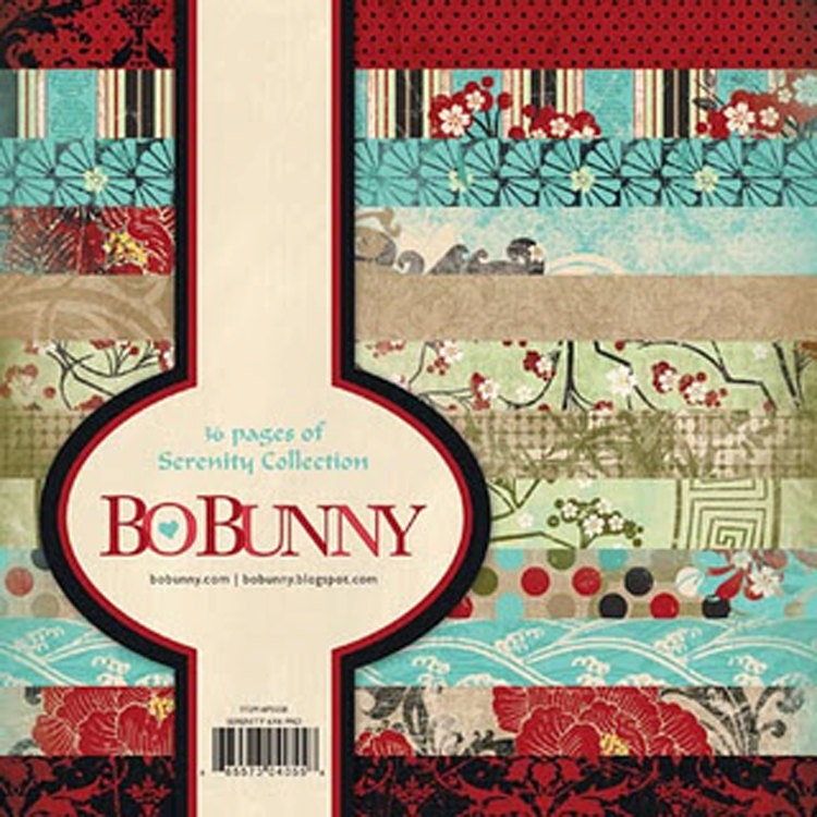 Bo Bunny SERENITY 6x6 Paper Pad