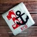 Personalized Nautical Birthday Shirt - You Choose your Fabrics - by Pocketbaby