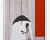 Raincoat 16 x 20