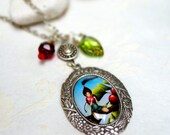 La petite chapardeuse - Cameo necklace