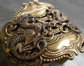 Dragon Steampunk Cuff Bracelet