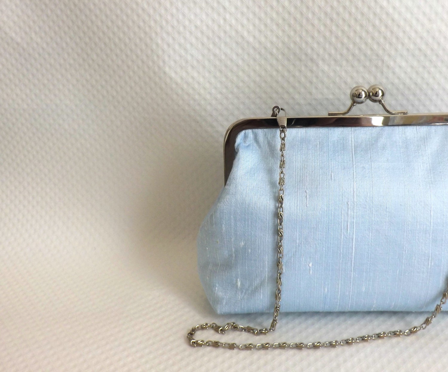Blue Bridal Clutch - Blue Wedding Clutch - Bridesmaids Clutch - Marion