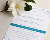 Vintage Heirloom Printable Wedding Invitation