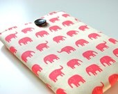 MacBook Pro 15 inch Case MacBook Pro with Retina Display Sleeve - Pink Elephants