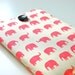 MacBook Pro 15 inch Case MacBook Pro with Retina Display Sleeve - Pink Elephants