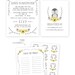 Baby Shower Invitation & Registry Card - Baby Bird