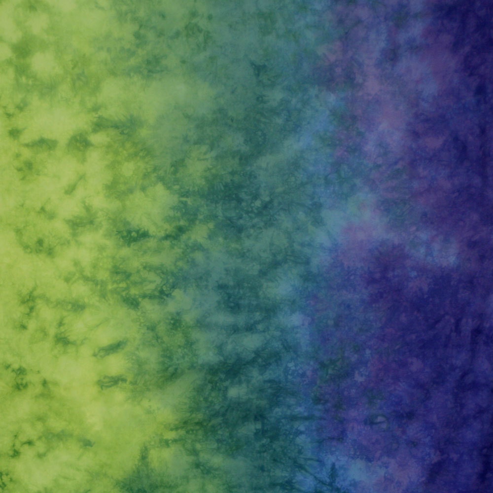 Hand Dyed Fabric - Abundance -  Gradient
