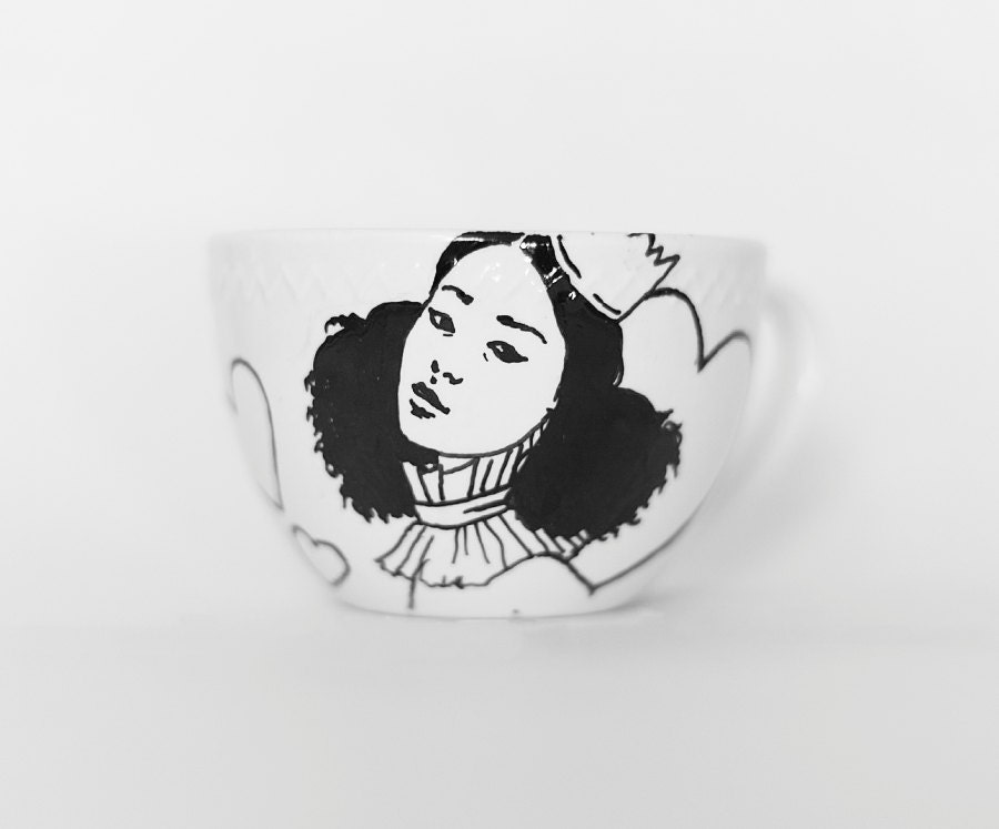 Circus Princess Cappuccino Mug