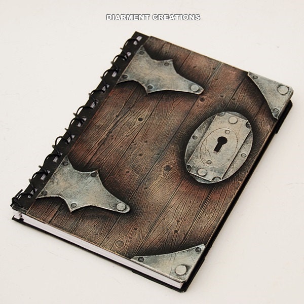 Notebook Old Wood Steampunk
