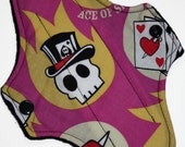 Ace of Spades Reusable Cloth Mini Pad