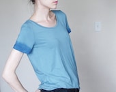 Ombre Bamboo T Shirt Small