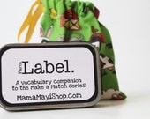 Label - Farm - Montessori Word Relation Game