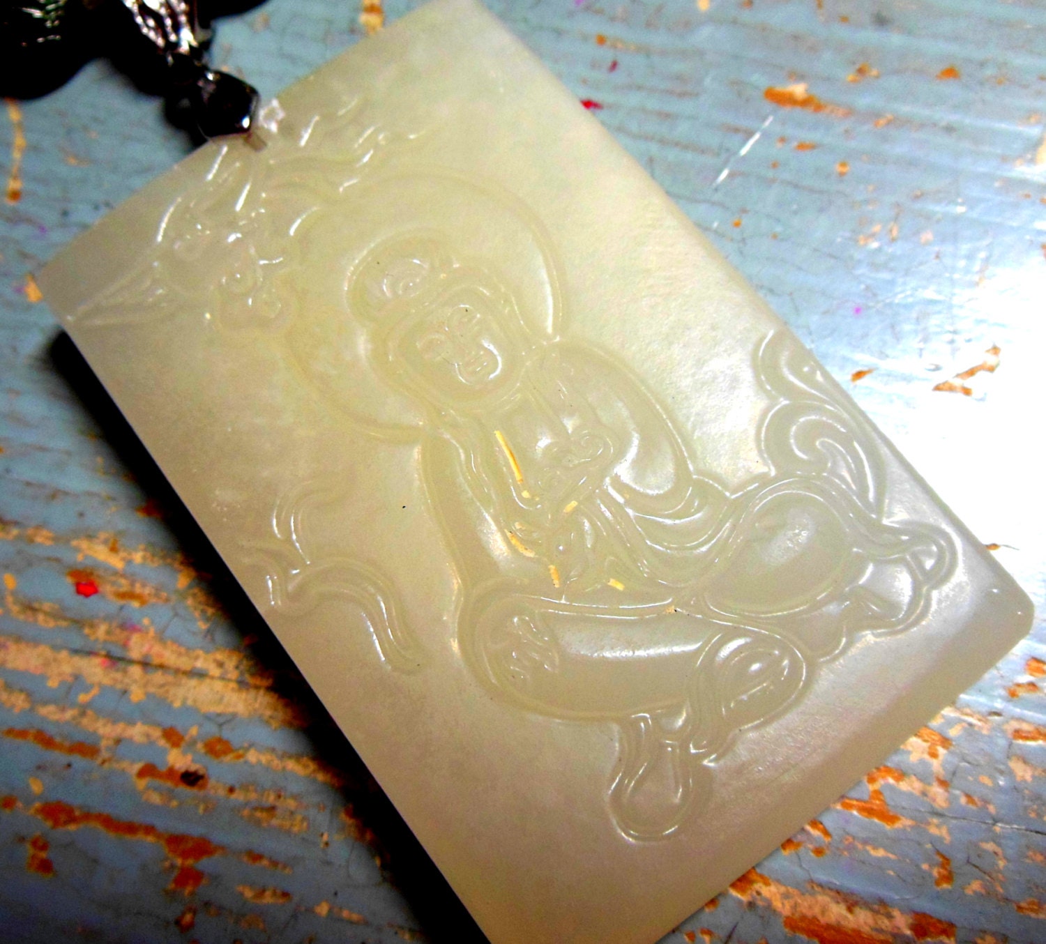 White Jade Kwan Yin