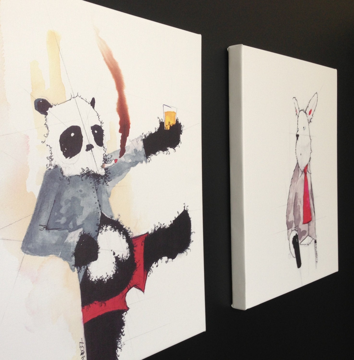 William Holland canvas prints