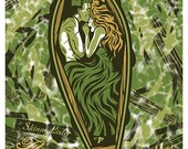 Flogging Molly - Washington DC 2013 - Concert Gig Poster - Shipwreck