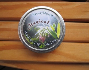 Herbal Salve- Magical Relieving Salve- for aches, pains, joints- Vapor Salve