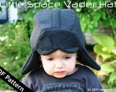Little Space Vader Hat PDF Pattern