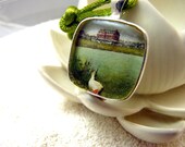 Goose pendant