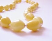 Retro Vintage Lemon Drops Necklace