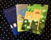 Collection of three "At The..." Comics by Lizz Lunney Humour Zine