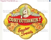 Vintage Easter Victorian Digital Collage Candy Labels Tags Scrapbook Whimsical Altered Art