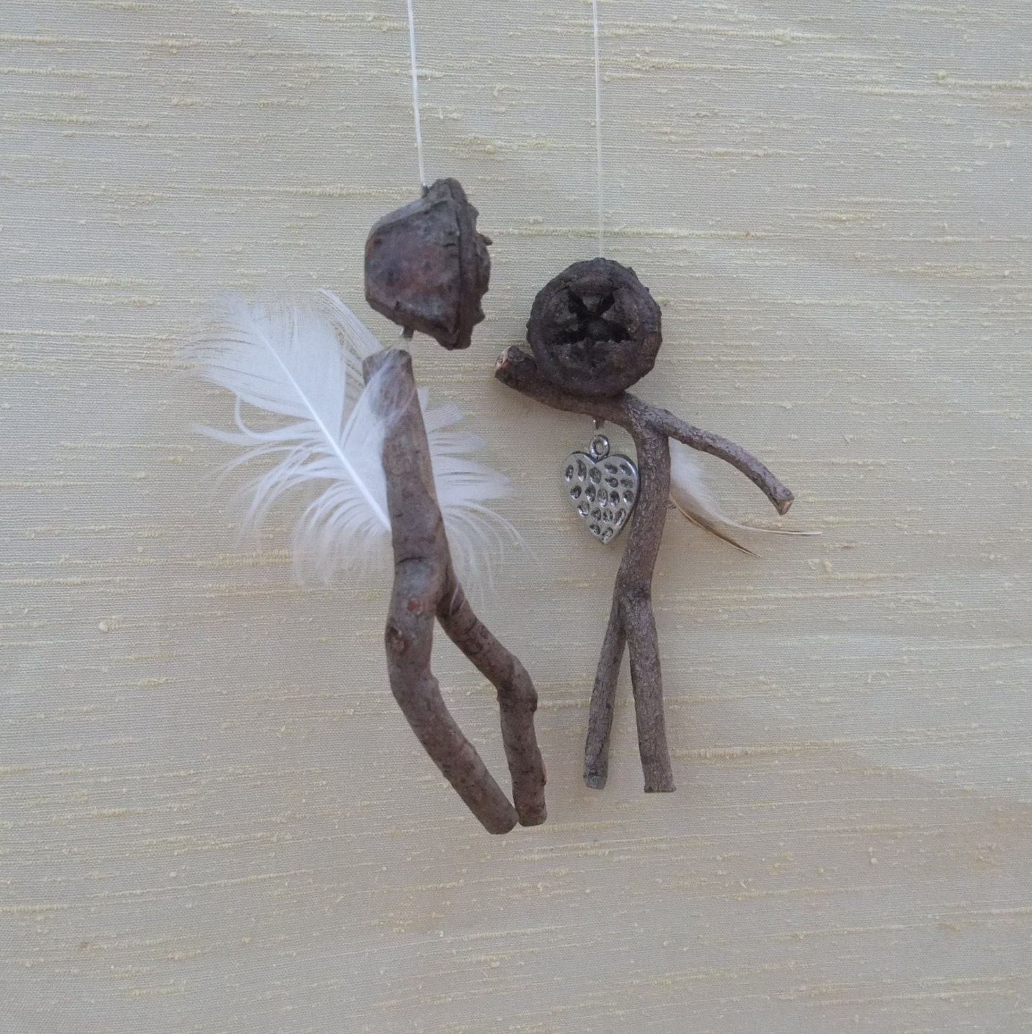 Guardian Angels - unique gift - nature spirits handmade in Australia