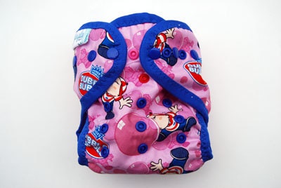 PUL Cloth Diaper Cover-Double Bubble