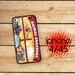 iPhone 4S Case  Animal Crackers Box Hard Case For iPhone 4 and iPhone 4S Rubber Trim