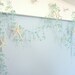 Beach Decor Starfish Beaded Garland - Nautical Garland, Aqua Bead Plus White Star Fish, 5FT