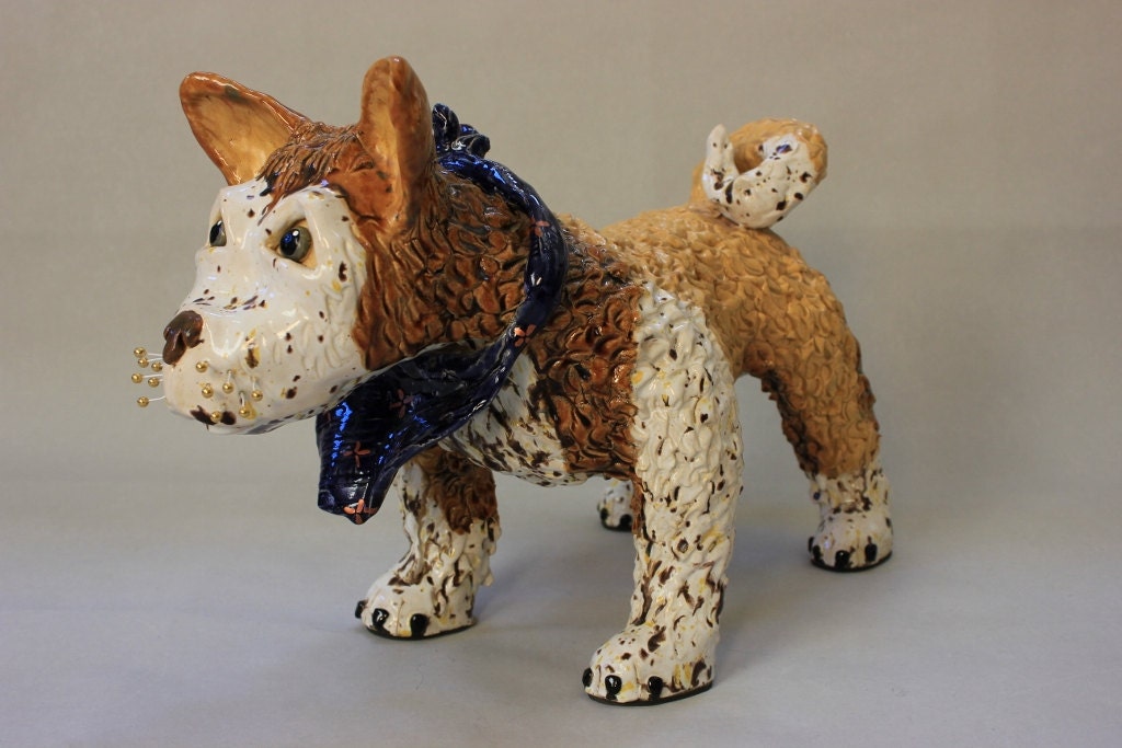 Dog Sculpture "Loyal Companion"