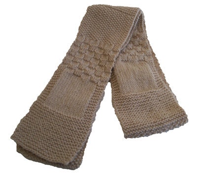 Sampler Scarf PDF Knitting Pattern