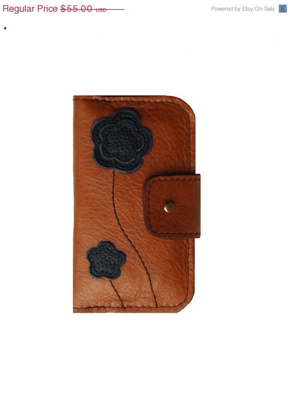 iPhone Wallet ---iPhone 5 Wallets gadget case  - gift for woman girlfriend