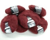 6 balls lana grossa baby kid burgundy