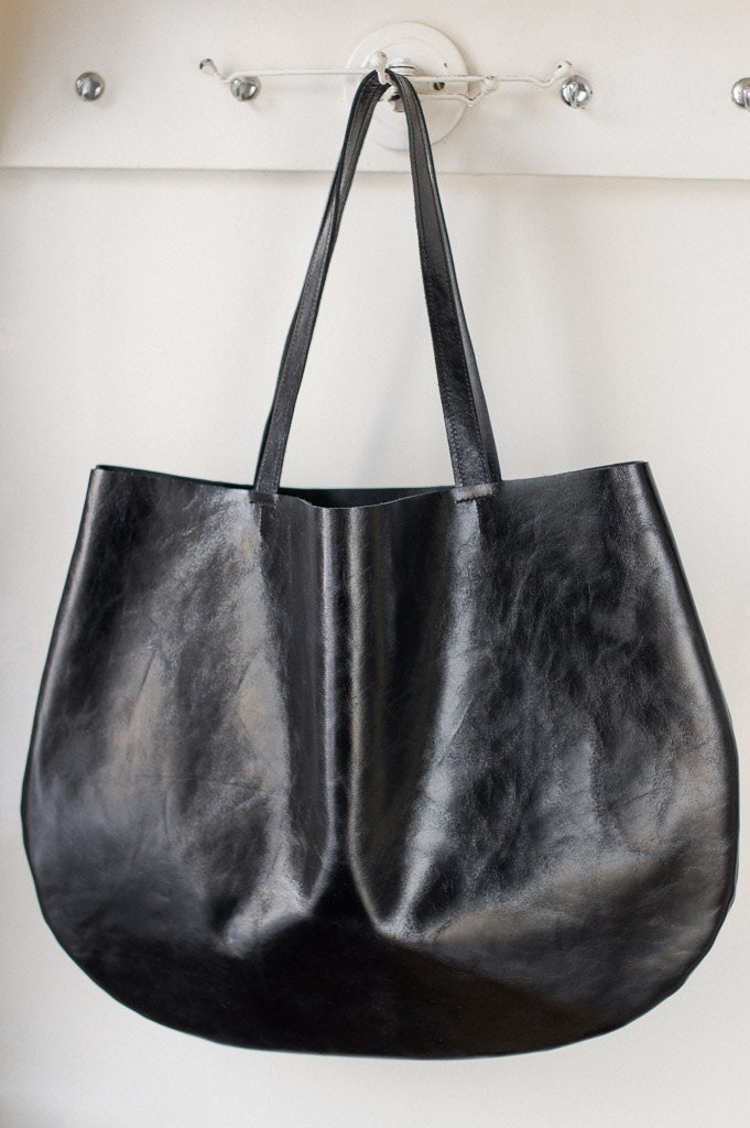 Black hobo bag, every day hobo bag