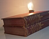 Vintage Book Lamp - The Children's Encyclopedia