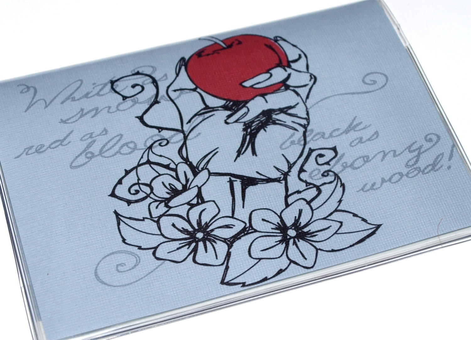 Passport Cover  - Snow White