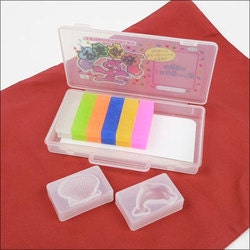 Oyumaru Clay Mold Making/Make Clay Molds/Molding Material/Moulding Compound  Comes in Hard Case