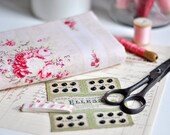 vintage french floral fabric