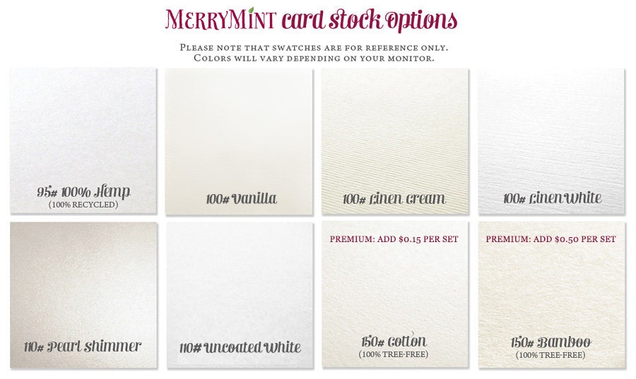 Modern Love Wedding Invitations - Deposit