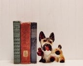 Vintage Chalkware Dog Carnival Prize