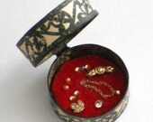 OOAK 1/12 Scale Miniature Vintage Jewelry Box