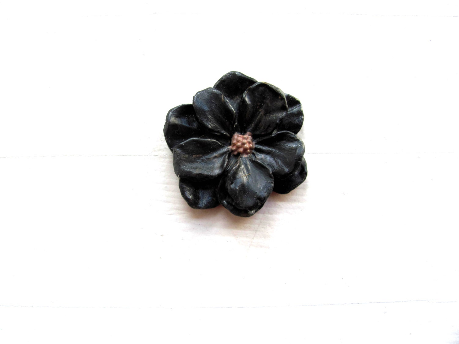 Flower Decor---BLACK---Ceramics