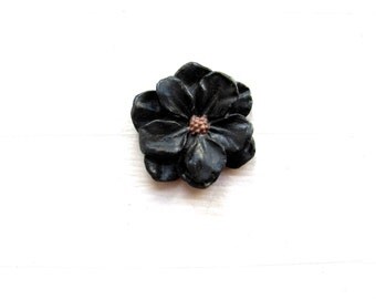 Flower Decor---BLACK---Ceramics