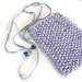 Cell Phone Cozy in Light Blue------
