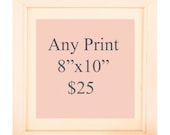 Art Print Giclee paper 8x10