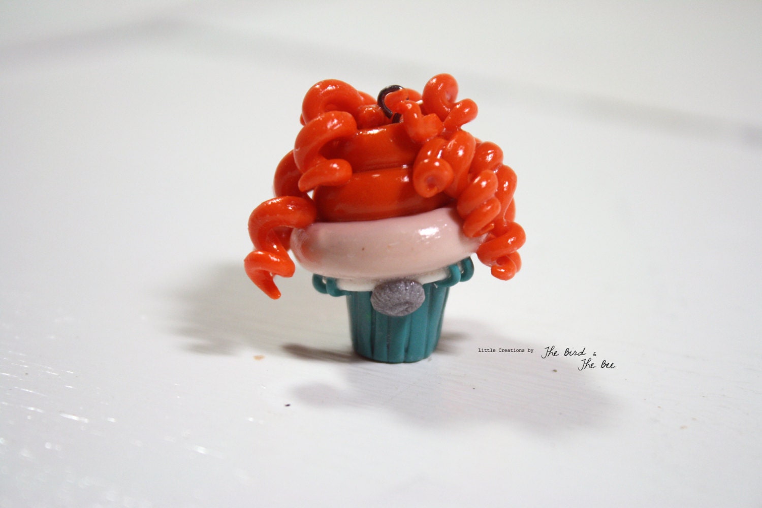 Merida Cupcake Pendant