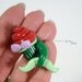 Ariel Cupcake Pendant