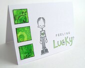 Feeling Lucky Card - Love - Good Luck