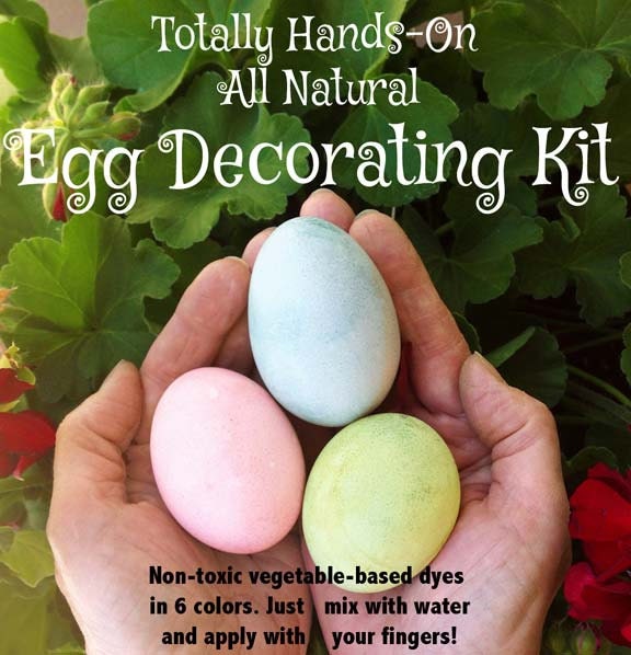 All Natural Egg Decorating Kit