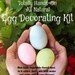 All Natural Egg Decorating Kit